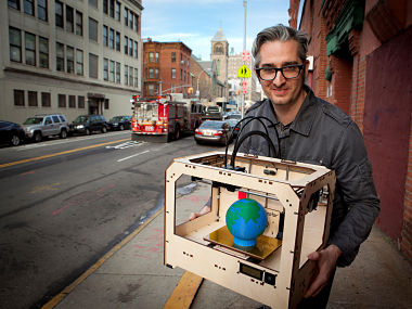 MakerBot says buyers ready for 3D printer, opens two new stores MakerBot says buyers ready for 3D printer, opens two new stores