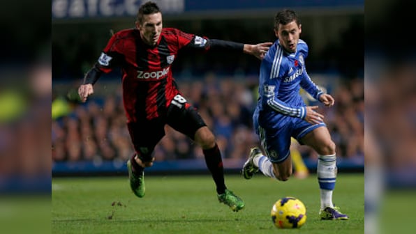 EPL: Chelsea salvage draw against West Brom, Liverpool crush Fulham 