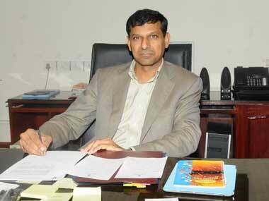 RBI Governor Raghuram Rajan. Image courtesy PIB