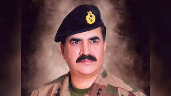 Raheel Sharif is Pakistani's new army chief 