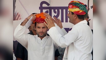 With tickets for kin of jailed MLAs, Rahul formula fails in Rajasthan 