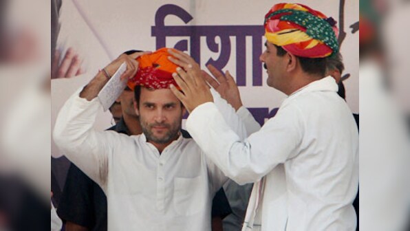 With tickets for kin of jailed MLAs, Rahul formula fails in Rajasthan 