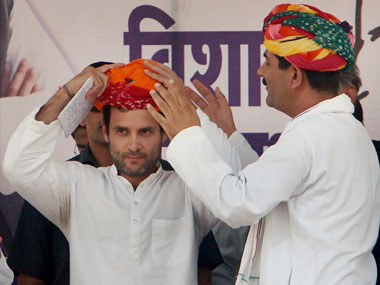 With tickets for kin of jailed MLAs, Rahul formula fails in Rajasthan With tickets for kin of jailed MLAs, Rahul formula fails in Rajasthan