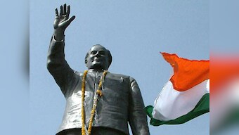 Cong workers protest after Rajiv Gandhi statue vandalised in TN