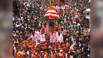 Devotees climbing Rath: It's all about the money, stupid!