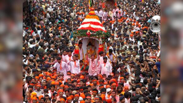 Devotees climbing Rath: It's all about the money, stupid!