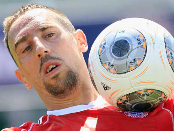 France must not be scared, says in-form Ribery France must not be scared, says in-form Ribery