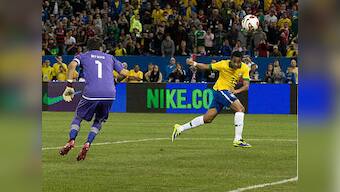 'Chile killer' Robinho gives Brazil 2-1 win