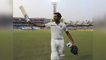 Rohit, Ashwin spare India the blushes at Kolkata