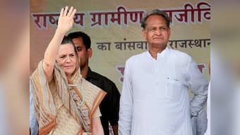 Congress works for the development of all: Sonia in Rajasthan