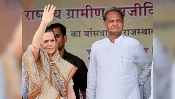 Congress works for the development of all: Sonia in Rajasthan