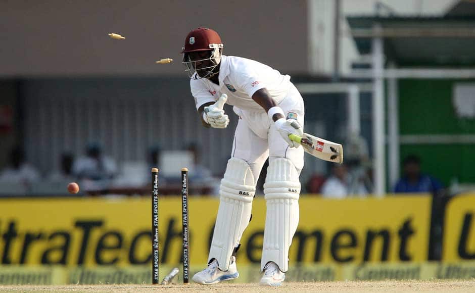 Shami then worked his magic, ripping apart the Windies lower order and ending the match with 9 wickets for 118. BCCI
