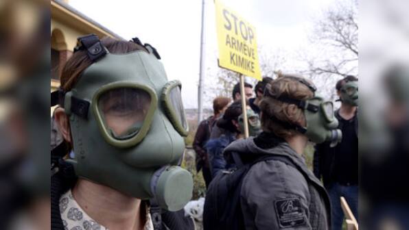 Albania likely location for Syria chemical weapons destruction plan: OPCW 