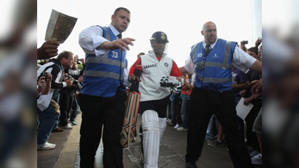 Can Sachin beat the odds and excel in his final test?