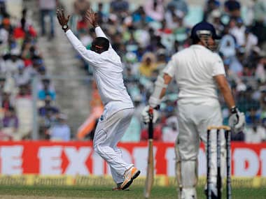 Shillingford sent back the little master. BCCI