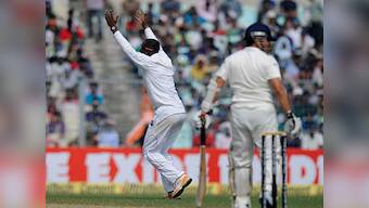 Heartbreak for Eden Gardens as Sachin bows out early