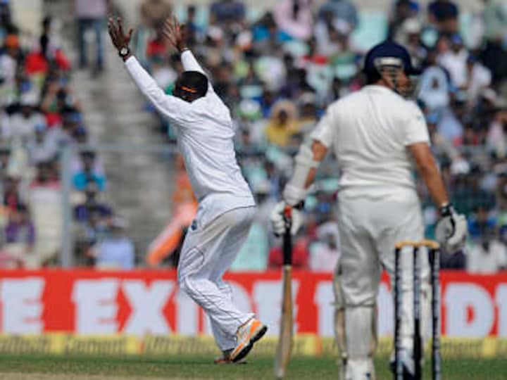 Heartbreak for Eden Gardens as Sachin bows out early