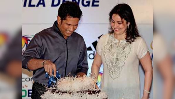 Tendulkar should just relax for now, says his mother-in-law