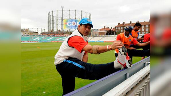 Sachin trains as usual as hype builds around 199th Test
