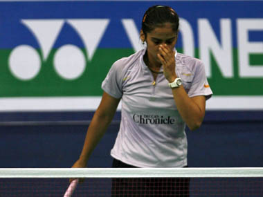 India's Hong Kong Open campaign ends as Saina, Ajay lose India's Hong Kong Open campaign ends as Saina, Ajay lose