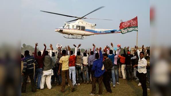 SP MLA booked for beating up her husband