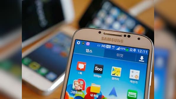 Samsung Galaxy On Nxt smartphone variants are getting Android Nougat updates in India
