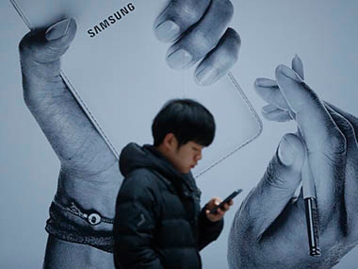 Samsung's huge marketing budget doesn't mean bang-for-its-buck