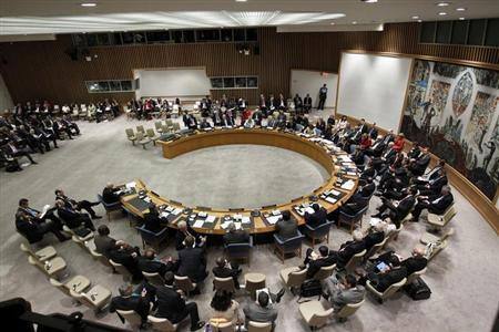 UN Security Council. Representational Image. Reuters