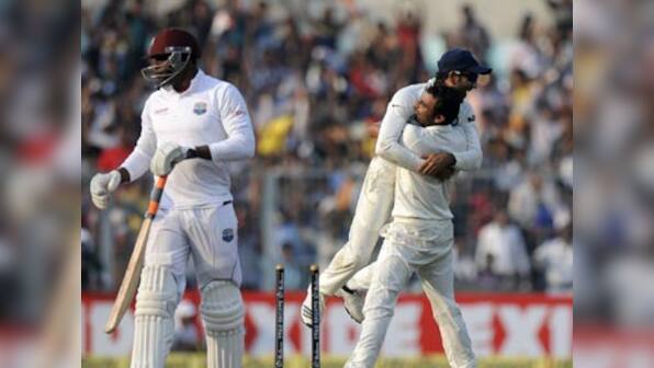 Sparkling debuts by Shami, Rohit take India to massive win