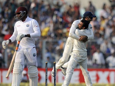 Sparkling debuts by Shami, Rohit take India to massive win Sparkling debuts by Shami, Rohit take India to massive win