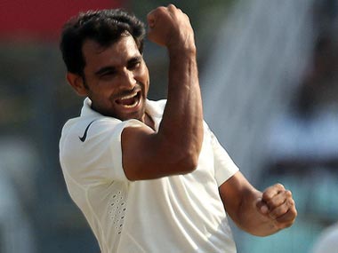 India's newest weapon Shami 'reverses' the trend India's newest weapon Shami 'reverses' the trend