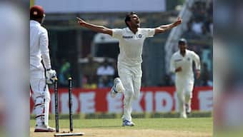 Day 1 report: Hometown hero Shami cuts Windies down to size