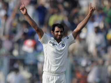 Shami makes best debut by Indian pacer in 46 years Shami makes best debut by Indian pacer in 46 years