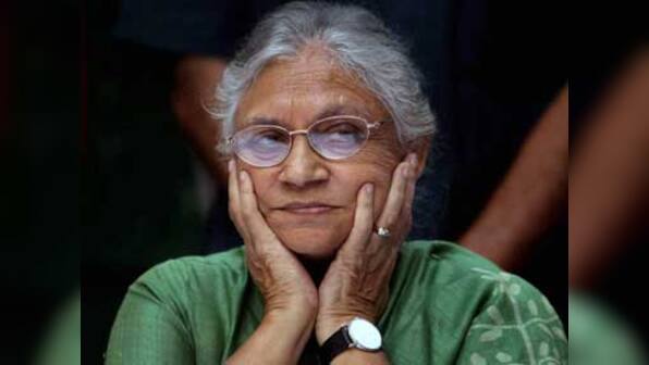 Crowds aren't benchmark of how people vote, says Sheila Dikshit 