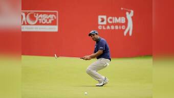 Shiv Kapur moves up to second at Dubai Festival