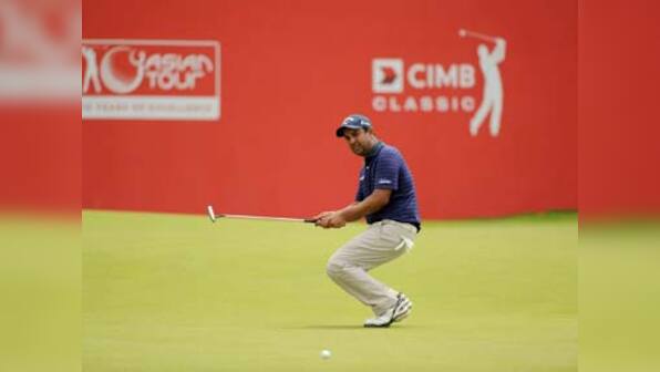 Shiv Kapur moves up to second at Dubai Festival