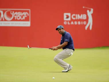 Shiv Kapur moves up to second at Dubai Festival Shiv Kapur moves up to second at Dubai Festival