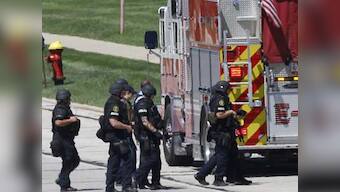 Gunfire reported in New Jersey shopping mall