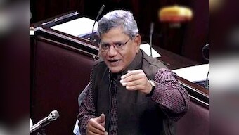 Don't support blanket ban on opinion polls, says Sitaram Yechury  