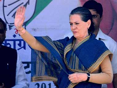 No Rahul repeat: Cong to pack in crowds for Sonia's Delhi rally today No Rahul repeat: Cong to pack in crowds for Sonia's Delhi rally today