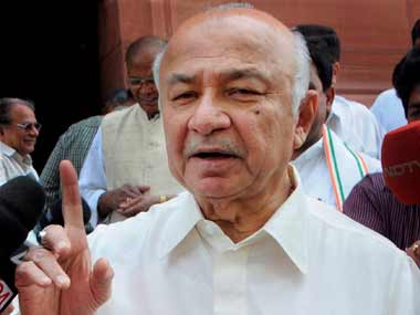Cobrapost expose proves cos misuse social media for polls, says Shinde  Cobrapost expose proves cos misuse social media for polls, says Shinde