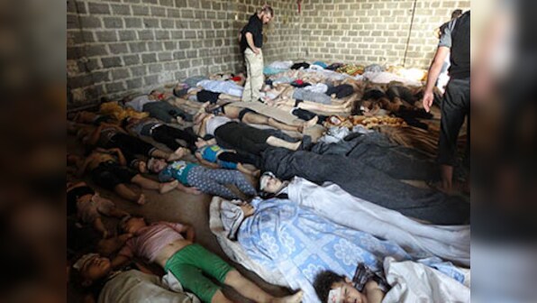 No EU nation wants to host destruction of Syria gas stockpile