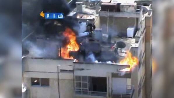 Syria peace envoy renews call for talks