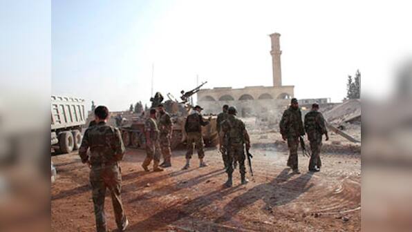 Syria's chemical weapons may be destroyed at sea -sources