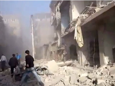 Cost of Syria's three-year-long war has crossed $103 billion: US Cost of Syria's three-year-long war has crossed $103 billion: US