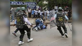 TDP leader threatens 'bloodshed' if Telangana created