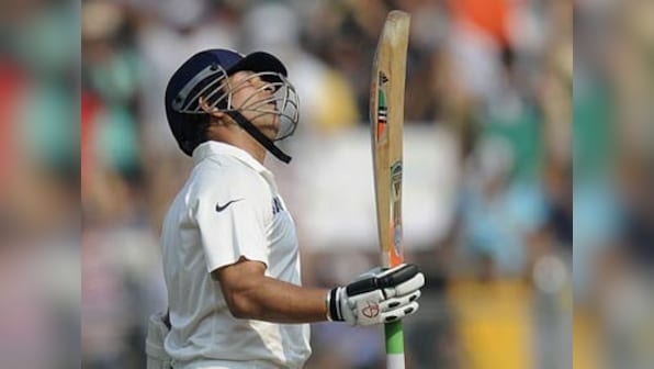 Sachin Tendulkar's 74 was a fitting farewell