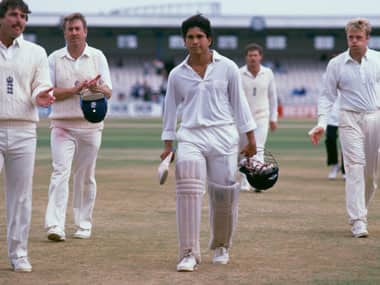 Tendulkar's Old Trafford ton showed he had the makings of a great. Getty Images
