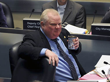 Toronto council strips Mayor Rob Ford of powers over drug, drinking habits Toronto council strips Mayor Rob Ford of powers over drug, drinking habits