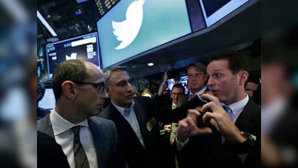 Big surprise for Twitter: Shares jump 92% in frenzied IPO debut